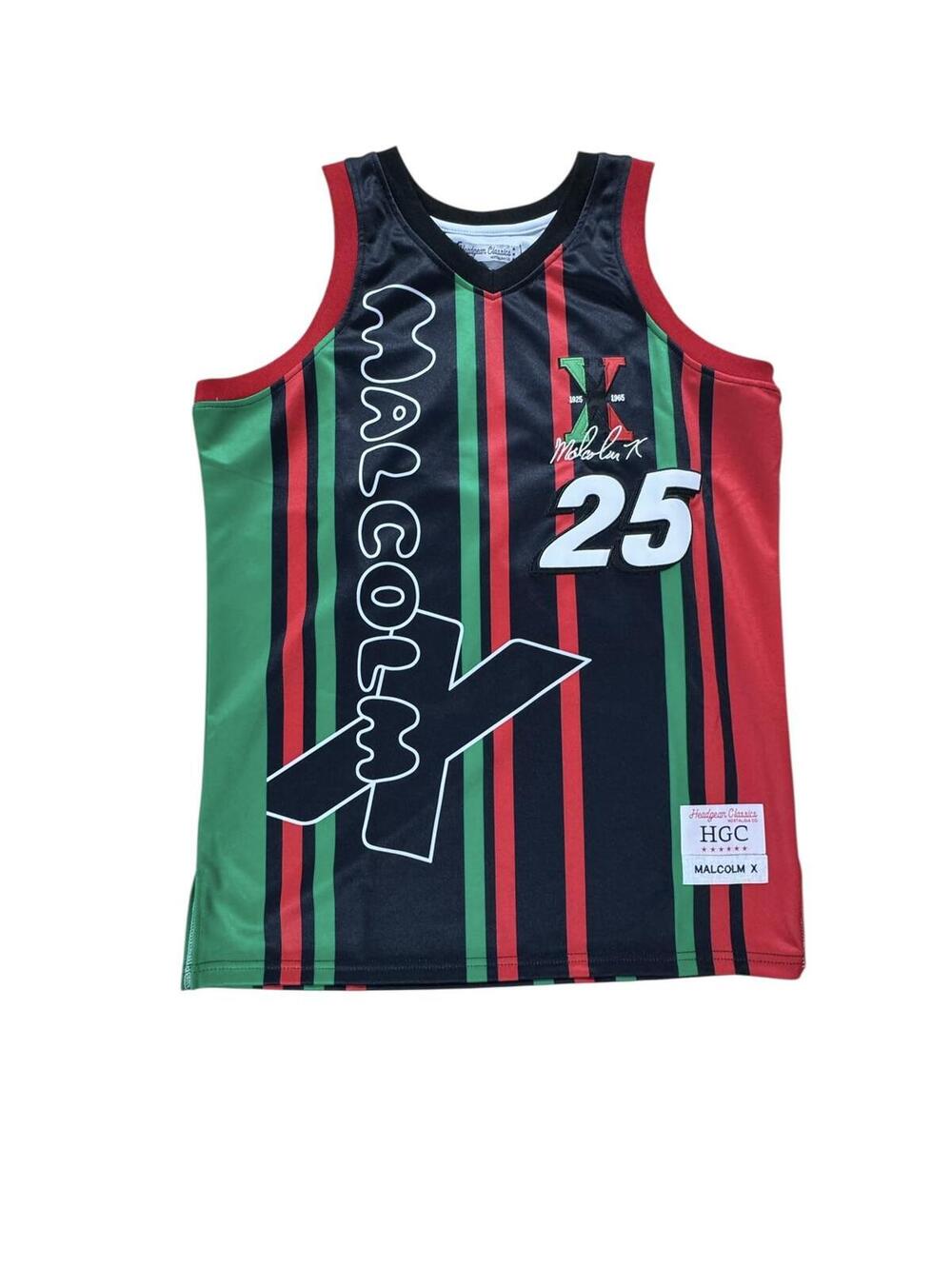 Headgear Classics Malcolm X Basketball Jersey